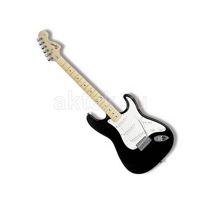 Электрогитара FENDER SQUIER AFFINITY STRATOCASTER MN BLACK 4