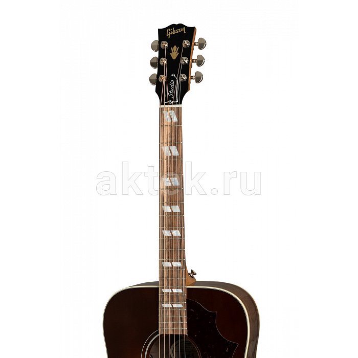 Гитара электроакустическая GIBSON 2019 Hummingbird Studio (Burst) Walnut Burst 3