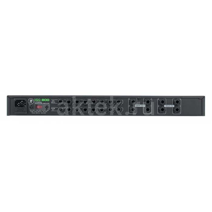 Предусилитель для наушников MACKIE HM-800 3