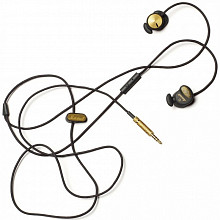 Внутриканальные наушники MARSHALL MODE EQ HEADPHONES BLACK & GOLD 2