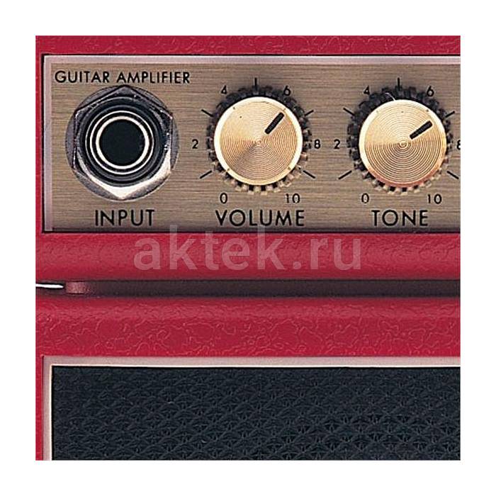 Гитарный транзисторный микрокомбо MARSHALL MS-2R MICRO AMP (RED) 4