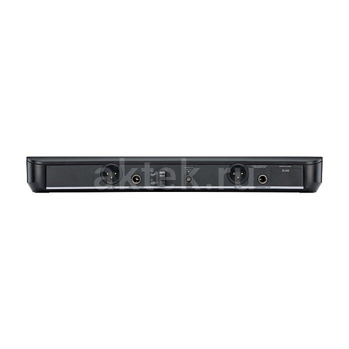 Двухканальная радиосистема SHURE BLX188E/CVL M17 2