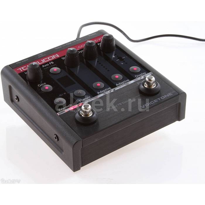 Вокальная педаль эффектов TC HELICON VoiceTone Correct XT 6