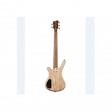 Warwick Corvette ASH 5 Passive NTS пятиструнная бас-гитара, пассивная электроника 3