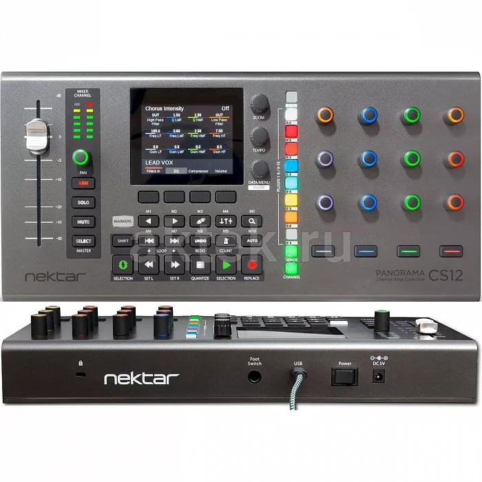 Nektar Panorama CS12 MIDI-контроллер для Logic Pro