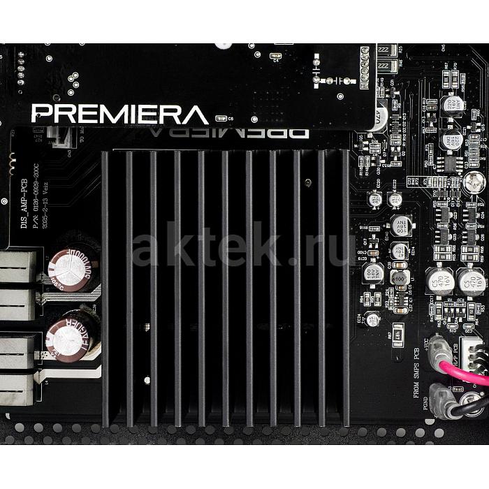Интегральный стереоусилитель Premiera D1S Silver 6