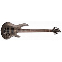 Бас-гитара ESP LTD B-205SM SEE THRU Black Satin