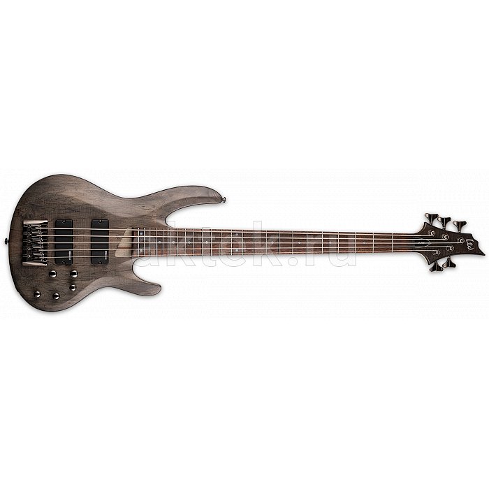 Бас-гитара ESP LTD B-205SM SEE THRU Black Satin
