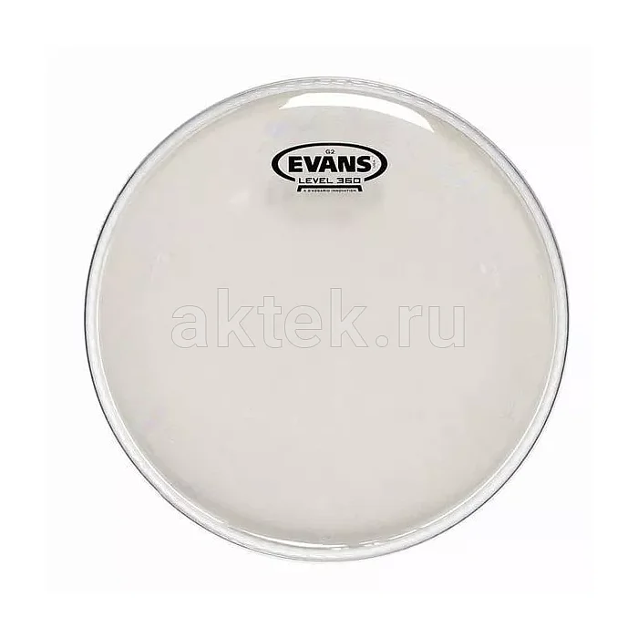 Evans ETP-G2CLR-F барабанный пластик, 10″ 6