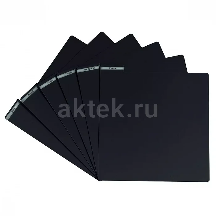 Glorious Vinyl Divider Black разделитель виниловой коллекции