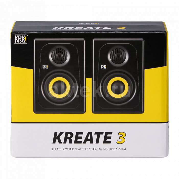 Студийный монитор KRK Kreate 3 PAIR 5