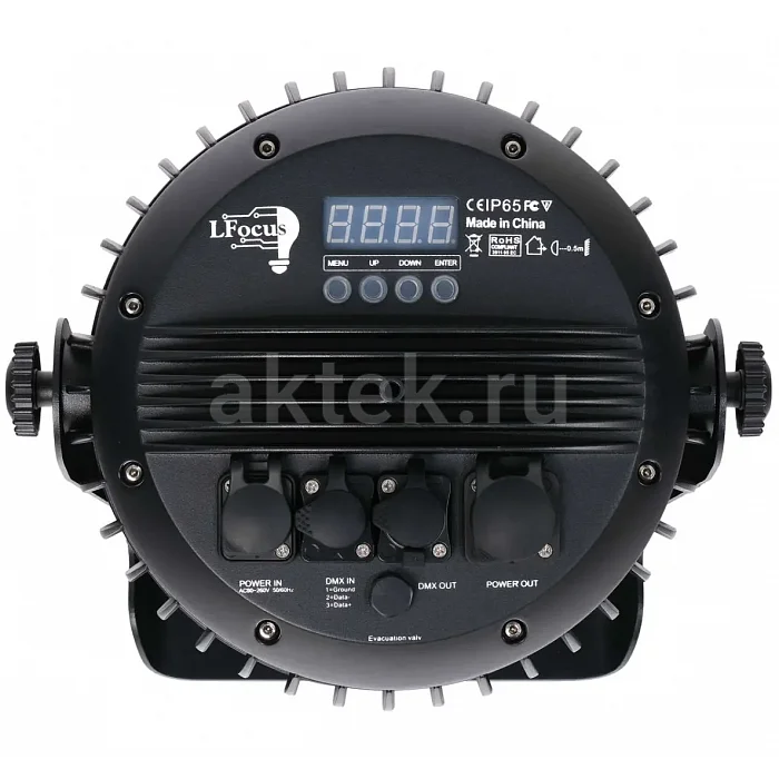Cветодиодный PAR прожектор LFocus IP-1210 4
