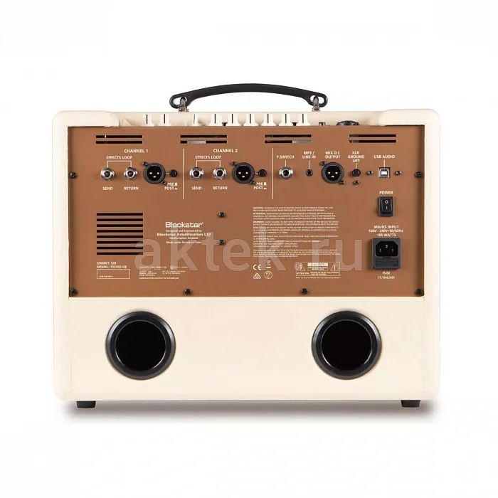 Blackstar Sonnet 120 Blonde гитарный усилитель, 120 Вт 5