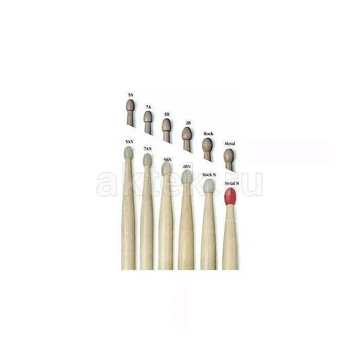 Vic Firth 3AN барабанные палочки, орех 3