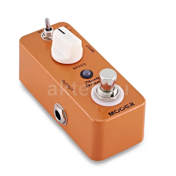 Mooer Ninety аналоговая педаль фэйзера, два режима 2