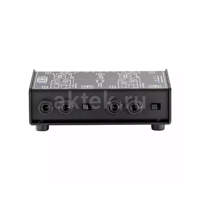 ART dADB 2 двухканальный активный директ-бокс, XLR, фантомное питание 4