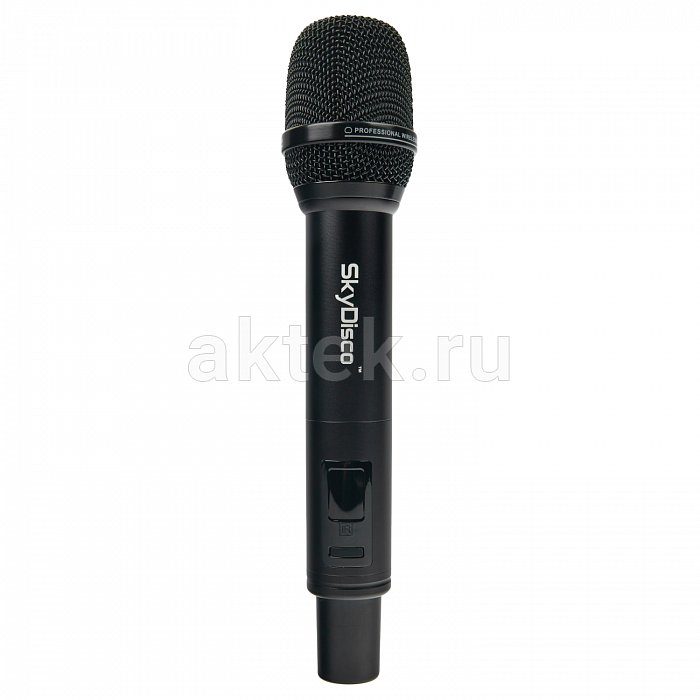 Беспроводные аккумуляторные радиомикрофоны SkyDisco MIC-WL26 черный 7