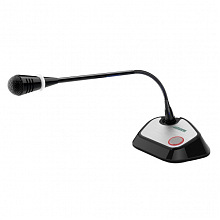 DSPPA DT4200E микрофон для конференций, 50 Гц–12000 Гц, Dante, PoE 2