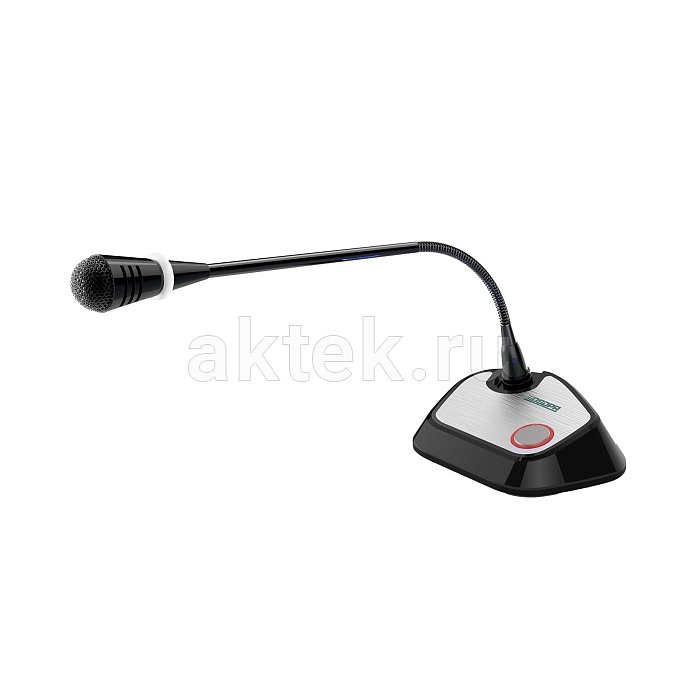 DSPPA DT4200E микрофон для конференций, 50 Гц–12000 Гц, Dante, PoE 2