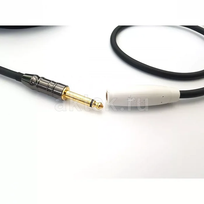 BlackSmith Mute Extension Instrument Cable 1.96ft инструментальный кабель, плетёный экран 6