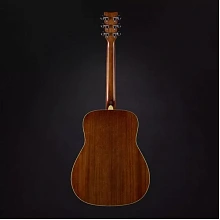 Yamaha FG820 BS акустическая гитара, корпус из красного дерева 2