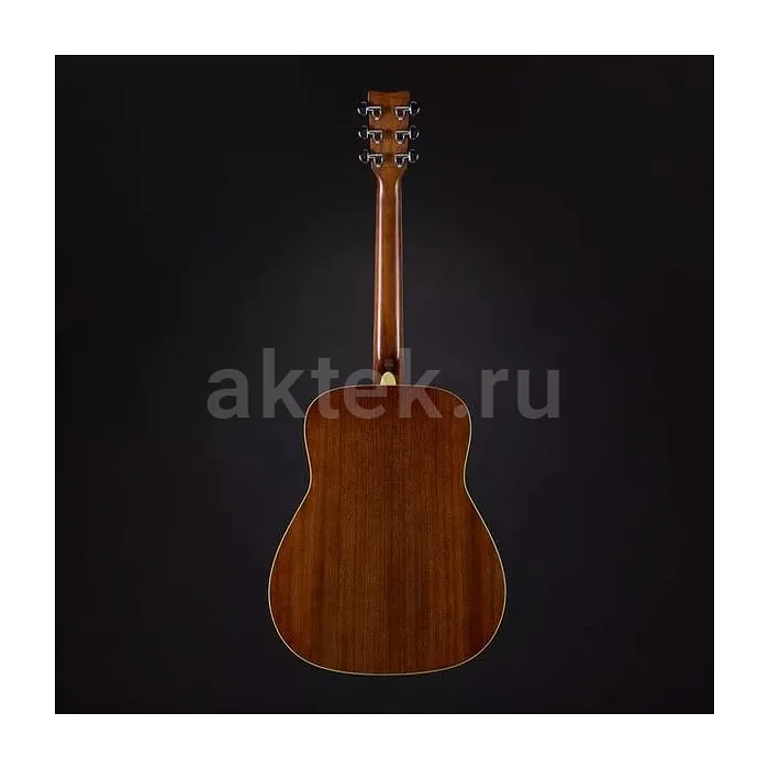 Yamaha FG820 BS акустическая гитара, корпус из красного дерева 2