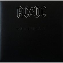 Виниловая пластинка AC/DC - BACK IN BLACK 180 GRAM BLACK VINYL 12"
