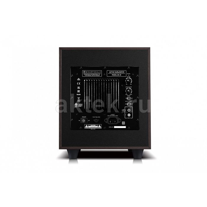 Wharfedale DX-3 5.1 HCP-System Walnut-Pearl комплект, активный сабвуфер-8дюймов/70Вт 2