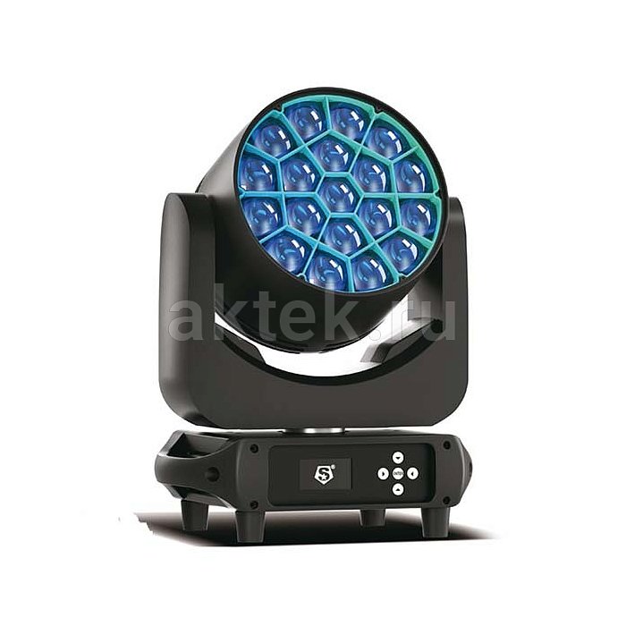 SILVER STAR SS9391XLE PLUTO8000WBX WASH-голова RGBL с MASK 2