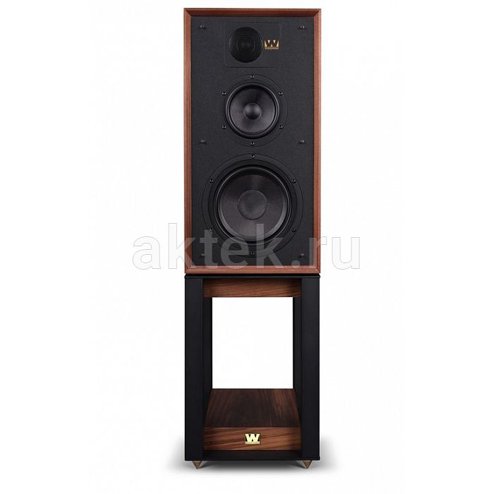 Wharfedale 85th Anniversary Linton Antique Walnut трёхполосные полочники 8″/25–200Вт 8