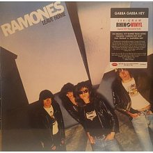 Виниловая пластинка RAMONES - LEAVE HOME 180 GRAM BLACK VINYL 12"