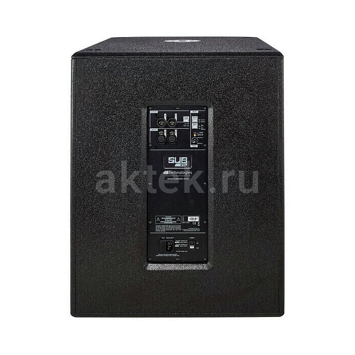 Сабвуфер dBTechnologies Sub 618 7