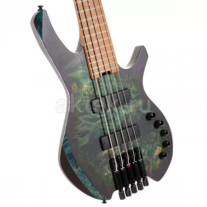 Cort SPACE5 W/BAG-SDG бас-гитара, 5 струн, 22 лада 3