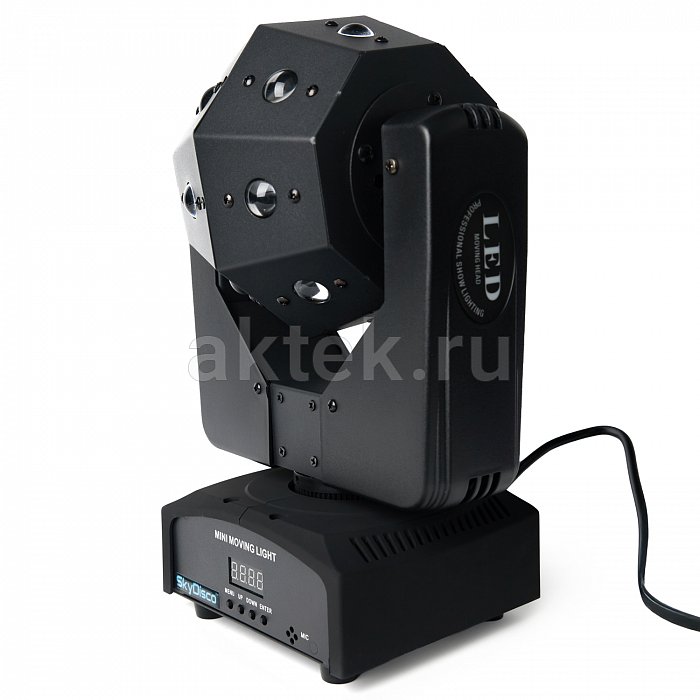 Вращающаяся голова SkyDisco MH16 LED RGBW 4