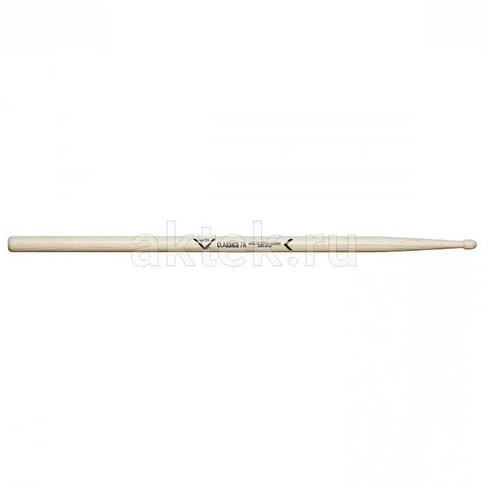 Vater VHC7AW барабанные палочки 7A из американского гикори