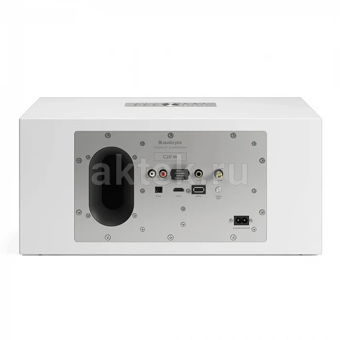 Акустическая система Audio Pro C20 W White 2