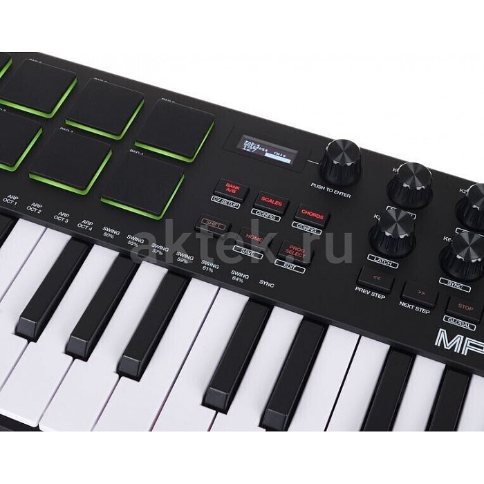 MIDI-клавиатура Akai PRO MPK MINI PLUS 7