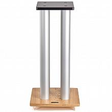 Стойка для акустических систем Radiotehnika T7B Silver/Wood 3