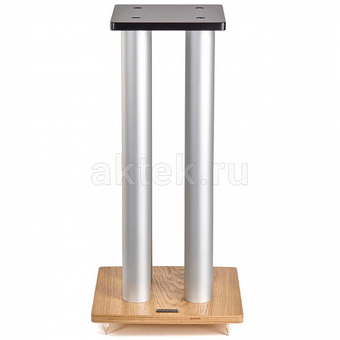 Стойка для акустических систем Radiotehnika T7B Silver/Wood 3