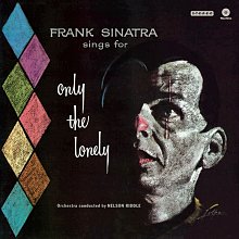 Виниловая пластинка FRANK SINATRA - ONLY THE LONELY 180 GRAM BLACK VINYL 12"