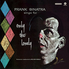 Виниловая пластинка FRANK SINATRA - ONLY THE LONELY 180 GRAM BLACK VINYL 12"