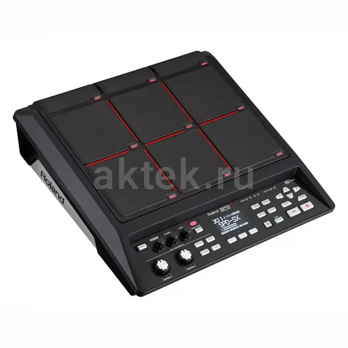 Roland SPD-SX перкуссионный сэмплер с девятью пэдами и USB 2