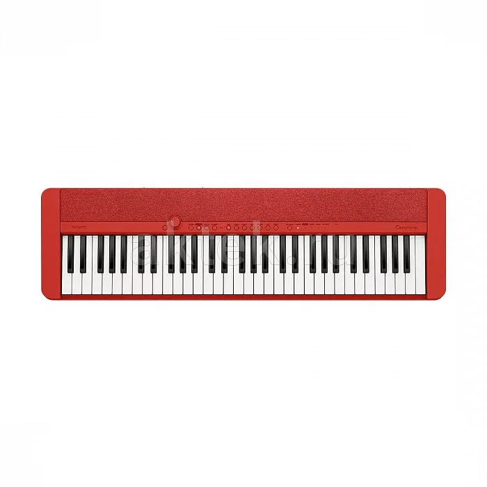 Casio CT-S1RD синтезатор, 61 клавиша, 64 голоса, 61 тембр