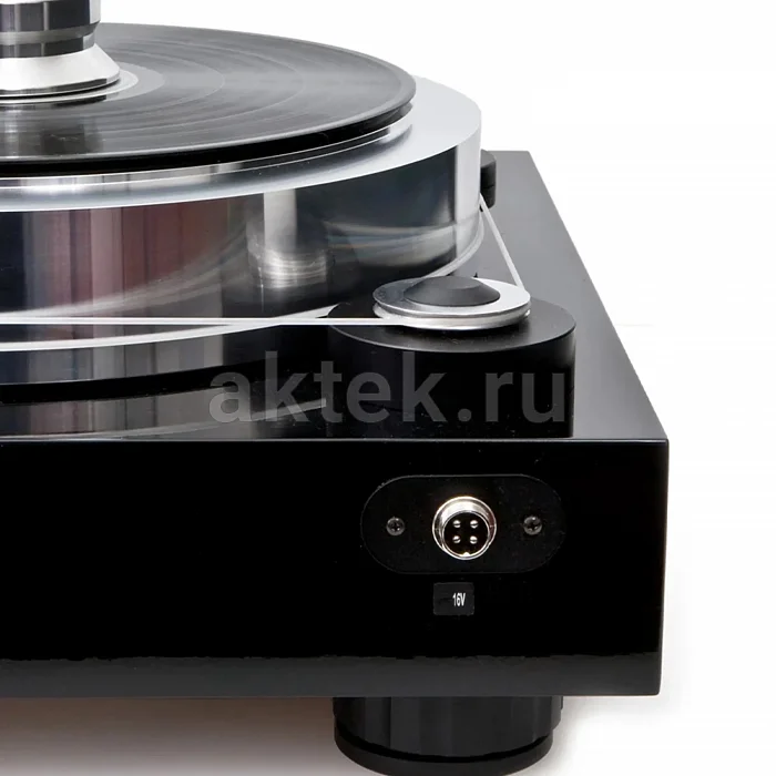 Виниловый проигрыватель EAT Forte S piano black CN 12" 5