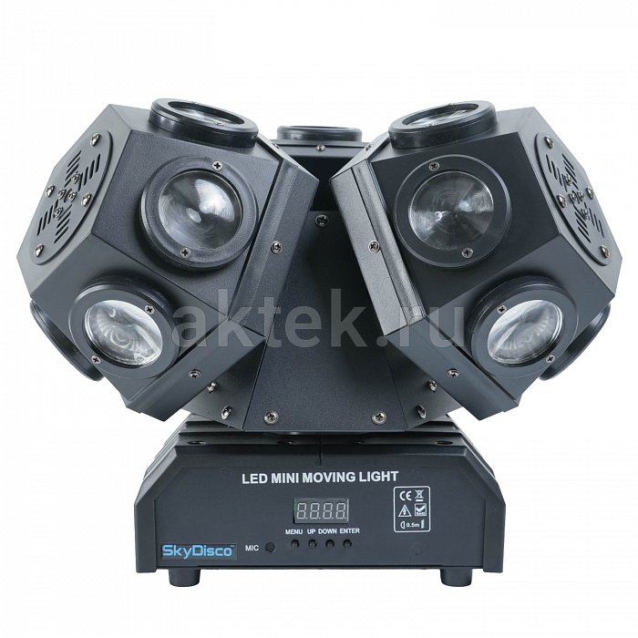 Профессиональная сценическая голова SkyDisco MH50 9