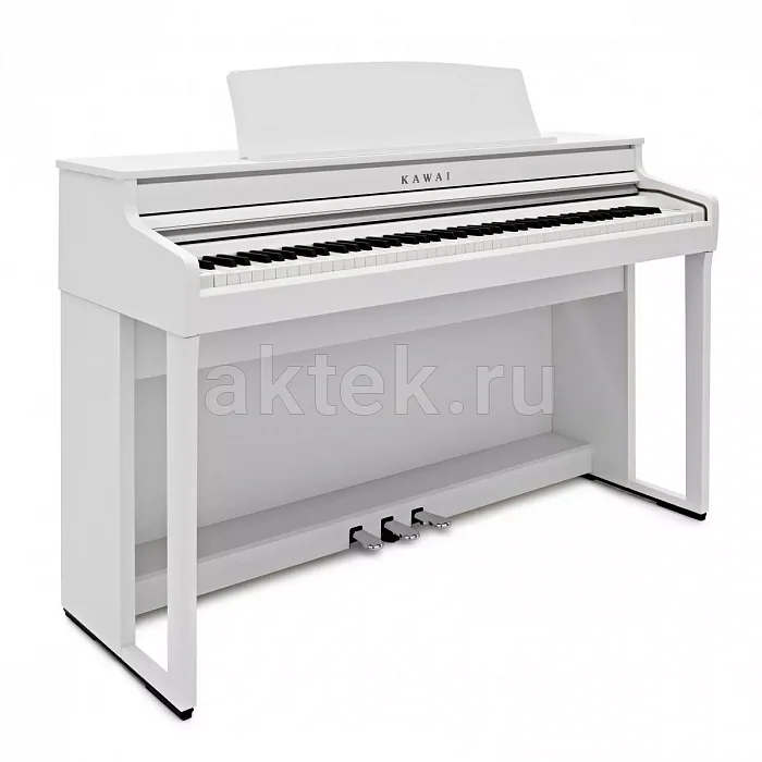 Kawai CA401 W цифровое пианино, 88 клавиш, 192 голоса 4