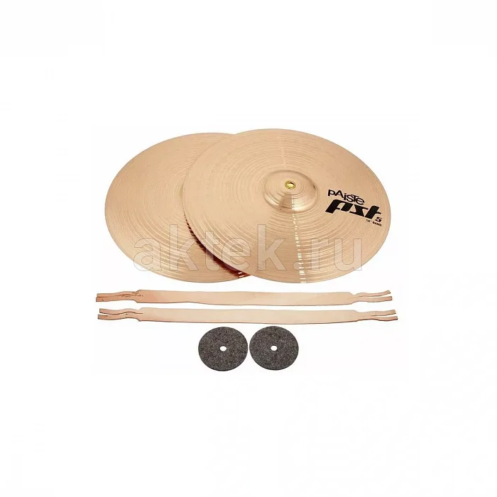 Paiste 16" PST 5 BAND пара маршевых тарелок 5