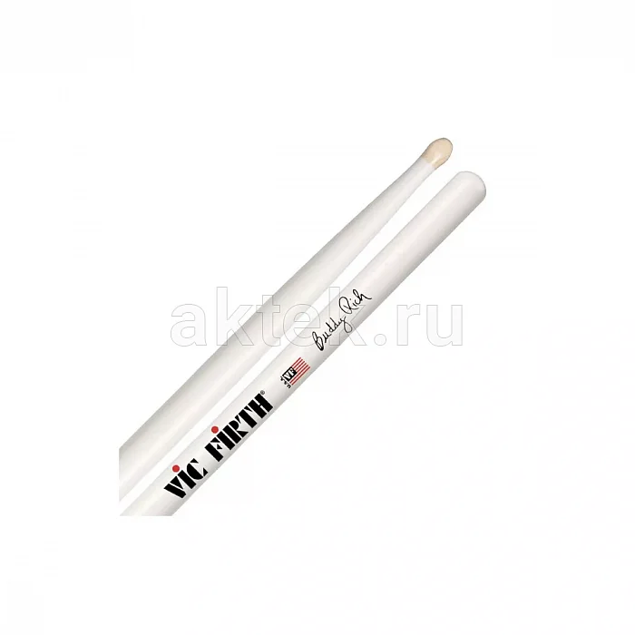 Vic Firth SBR Buddy Rich барабанные палочки, орех 2