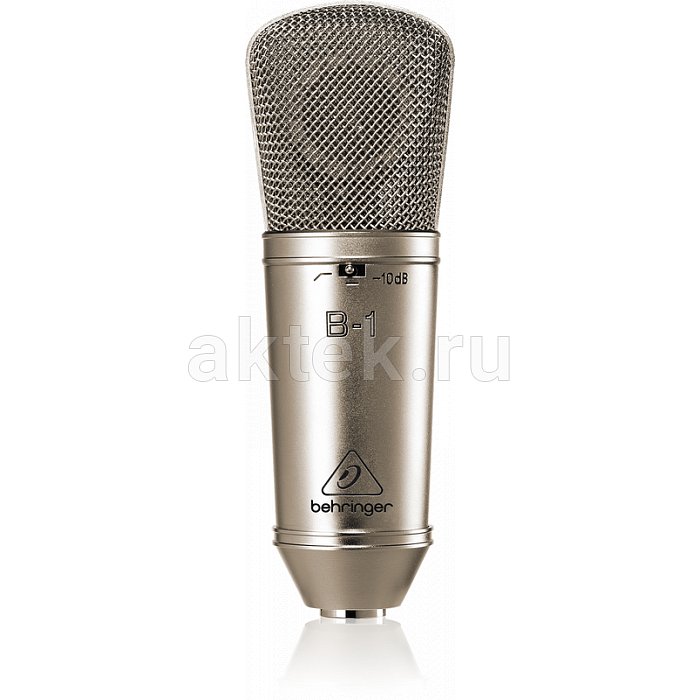 Behringer B-1 кардиоидный конденсаторный микрофон с диафрагмой 1"