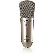 Behringer B-1 кардиоидный конденсаторный микрофон с диафрагмой 1"